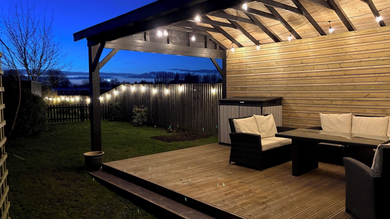 Photo of Patio Balcony in Wisbech