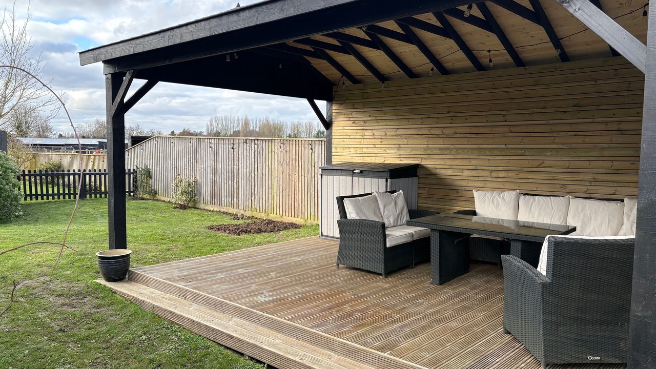 Photo of Patio Balcony in Wisbech