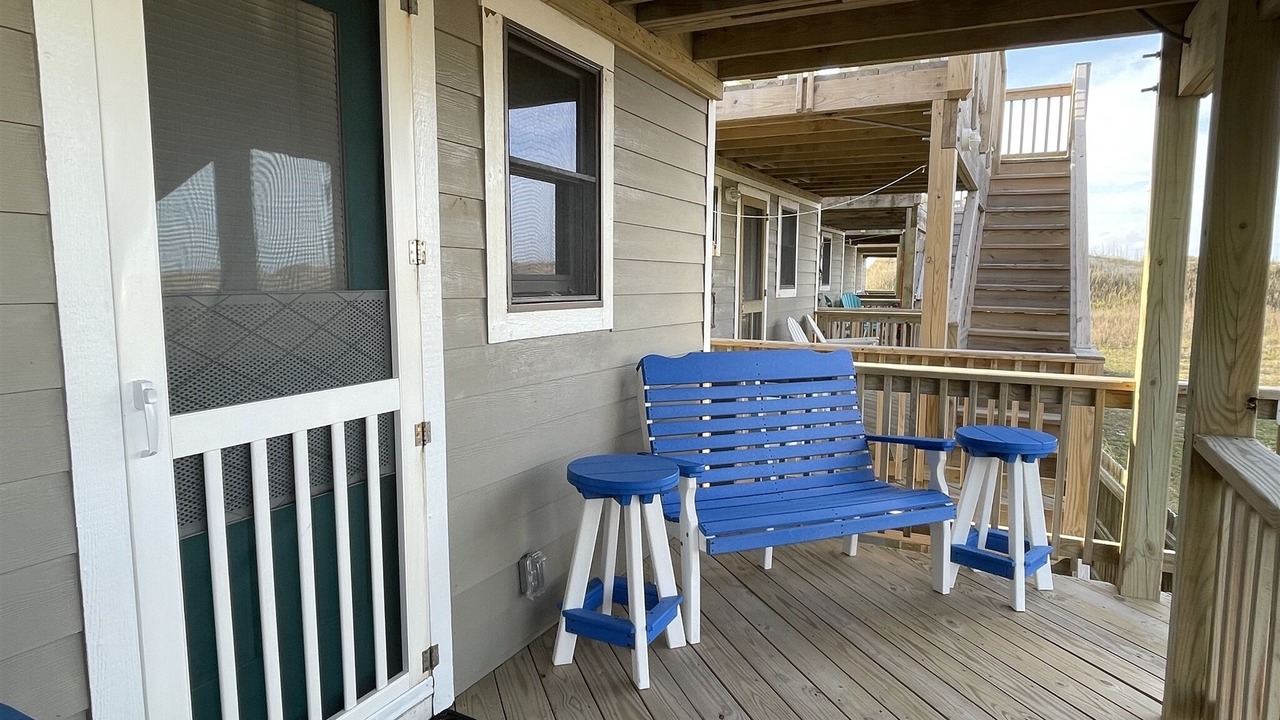 Photo of Patio Balcony in Hatteras