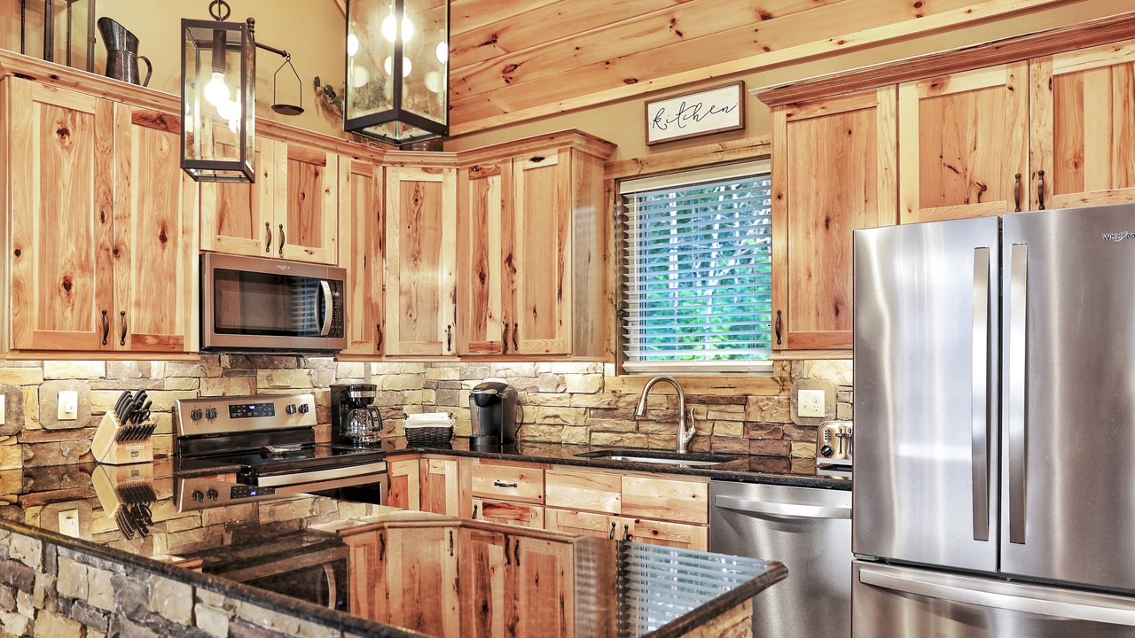 Photo of Kitchen in Chalet Village North