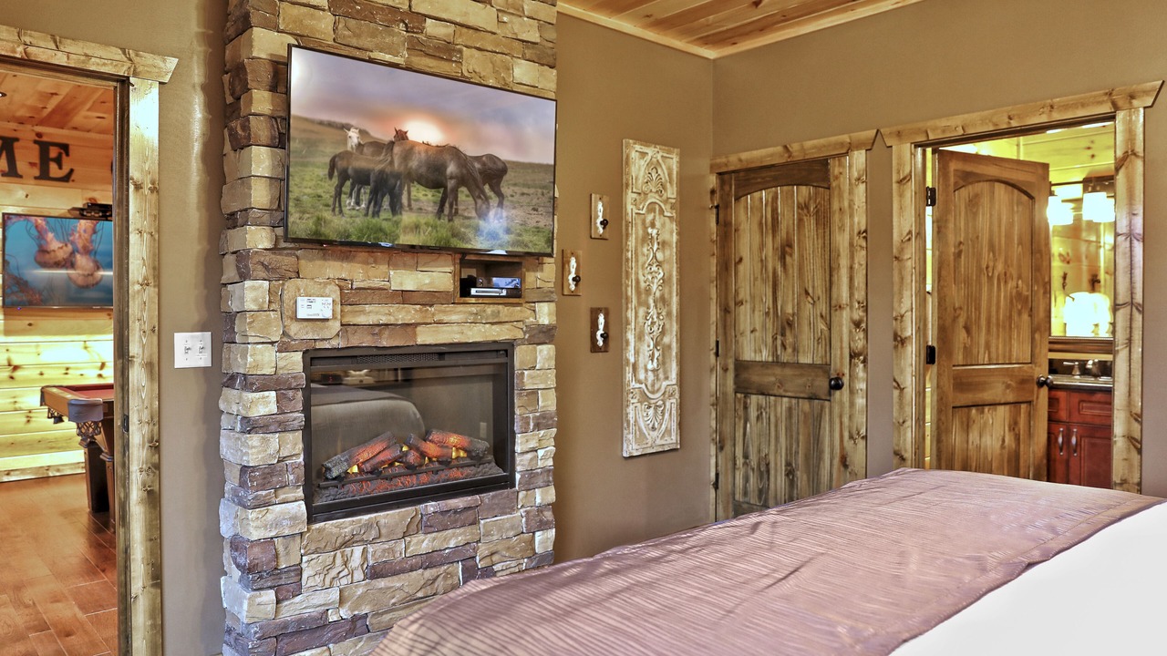 Photo of Bedroom in Chalet Village North