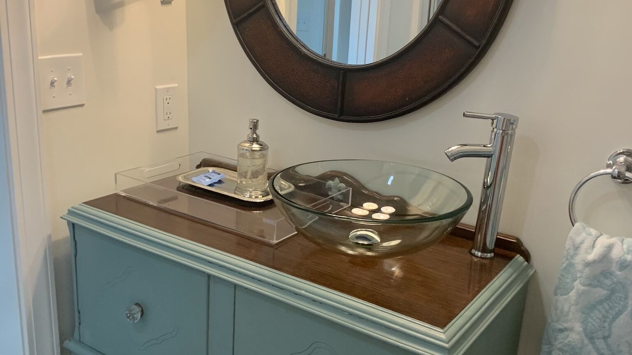 Photo of Bathroom in Summerville Historic District