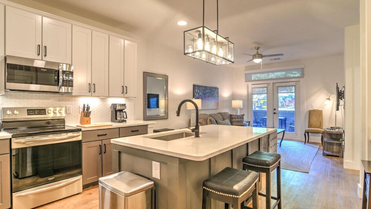 Photo of Kitchen in East End - Valley Street