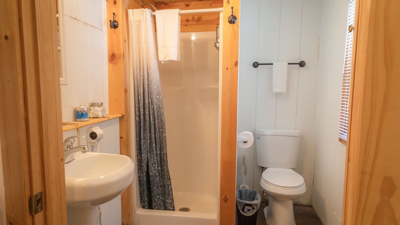Photo of Bathroom in Christmas