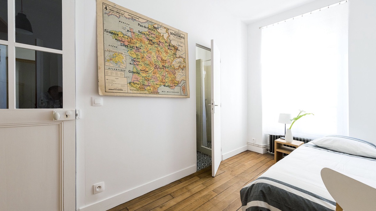 Photo of Bedroom in Notre-Dame