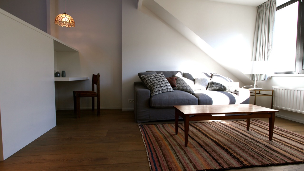 Photo of Livingroom in Quartier du Sablon - Zavelwijk