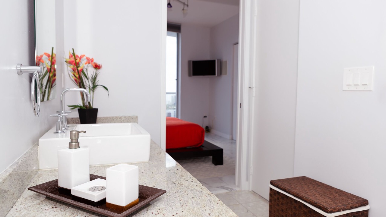 Photo of Bathroom in Downtown Miami