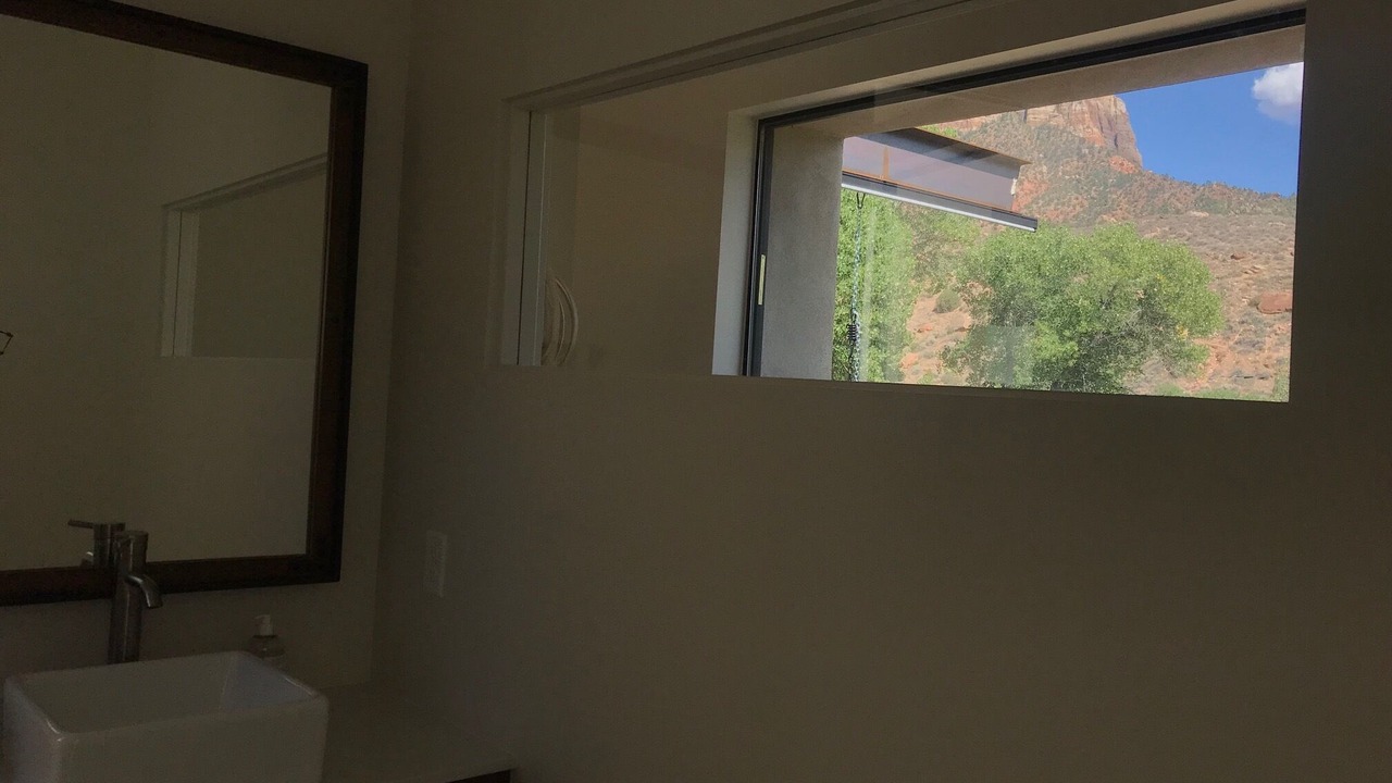 Photo of Bathroom in Zion National Park South Entrance