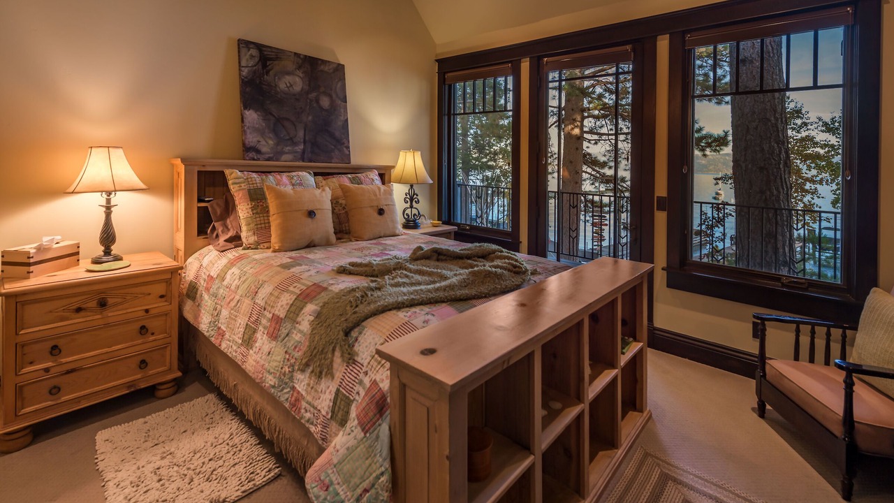 Photo of Bedroom in Carnelian Bay