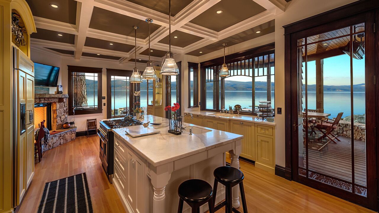 Photo of Kitchen in Carnelian Bay