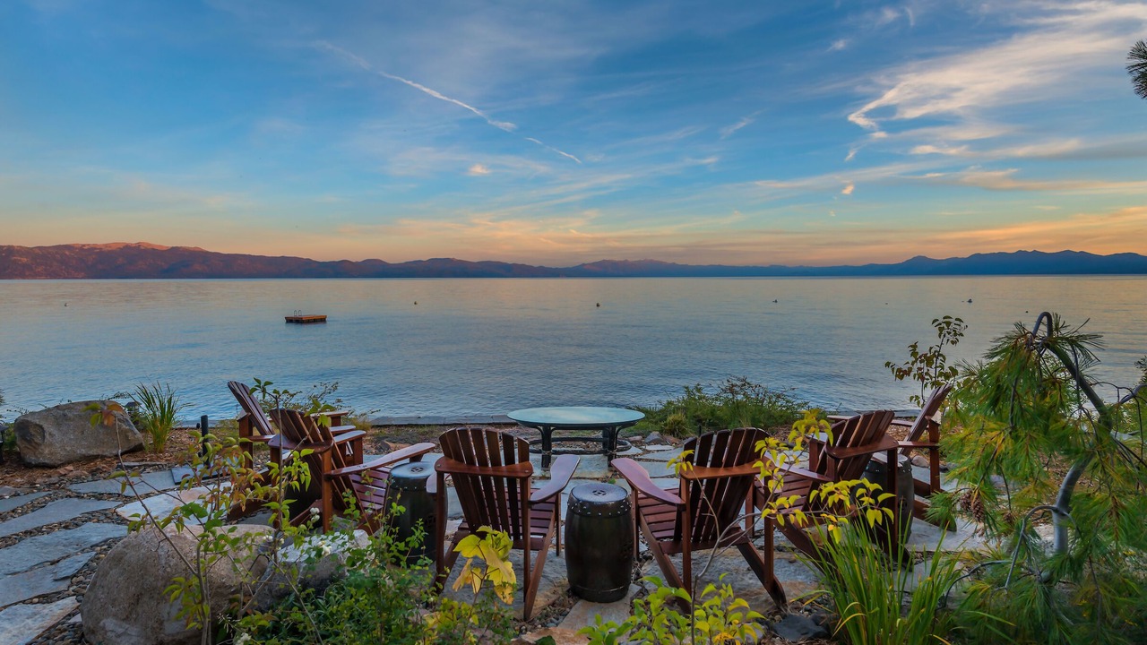 Photo of Patio Balcony in Carnelian Bay