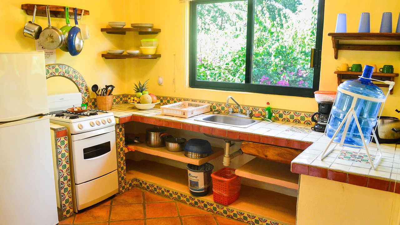 Photo of Kitchen in Brisas de Zicatela