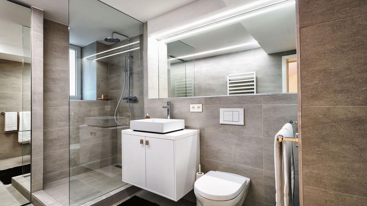 Photo of Bathroom in Ixelles