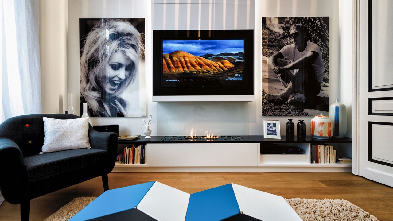 Photo of Livingroom in Ixelles