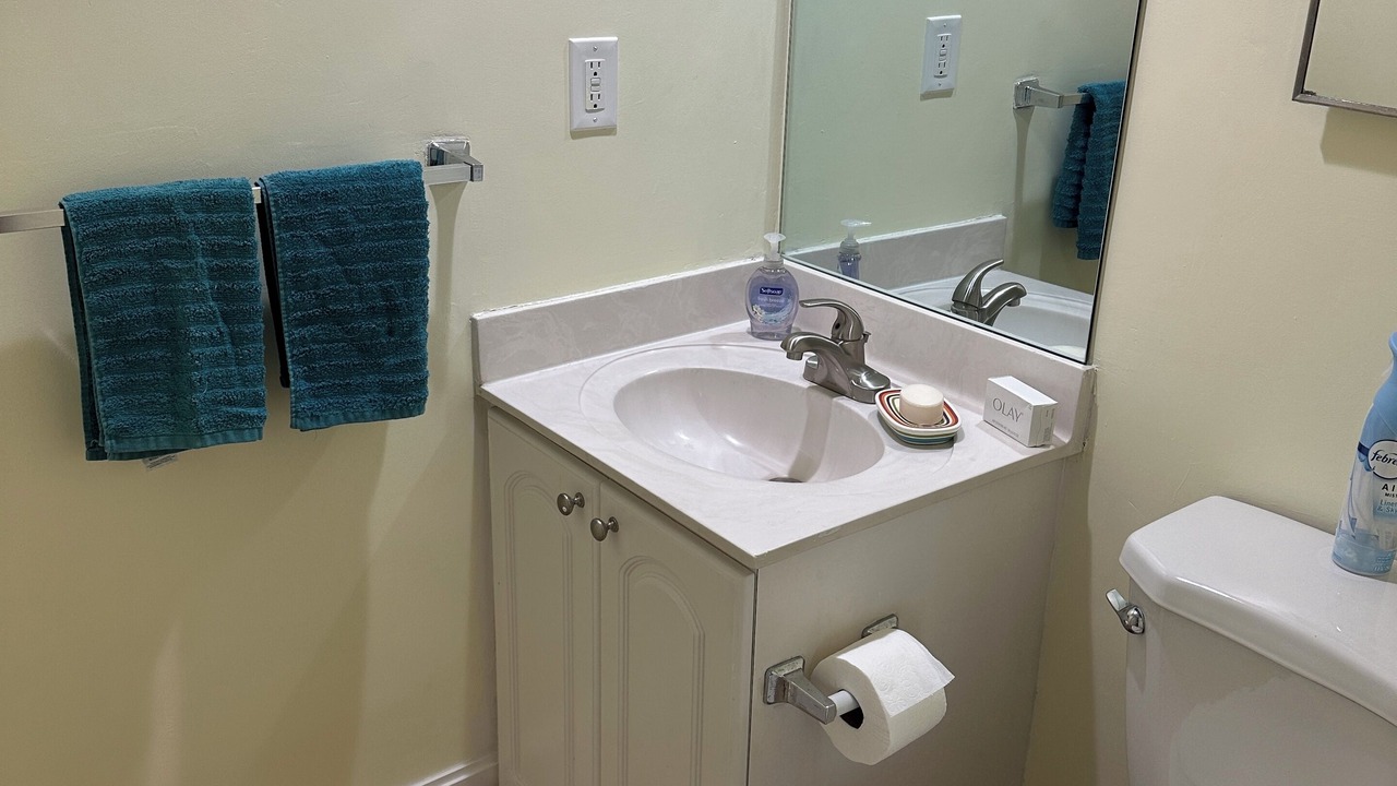 Photo of Bathroom in Hollywood South Central Beach