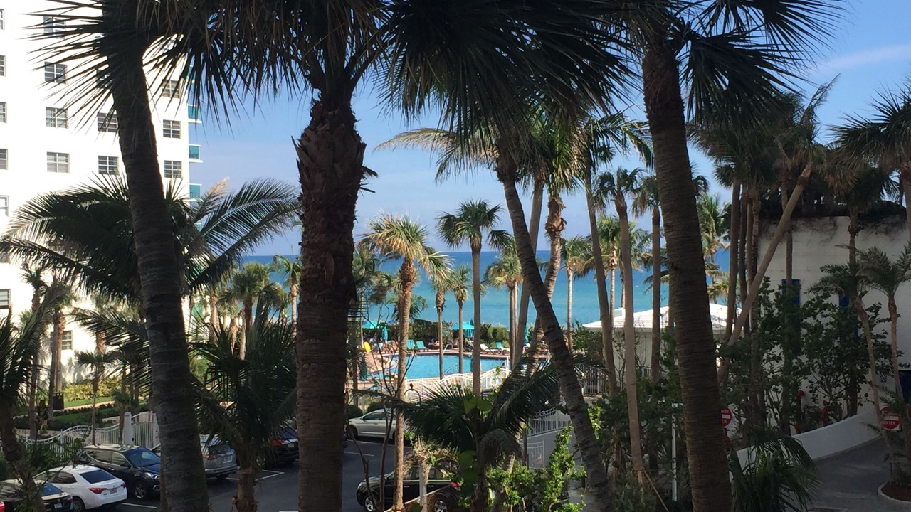 Photo of Patio Balcony in Hollywood South Central Beach