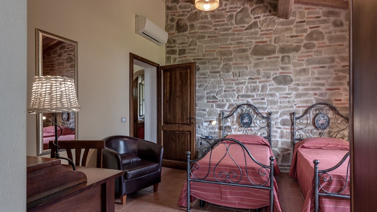 Photo of Bedroom in Lucignano