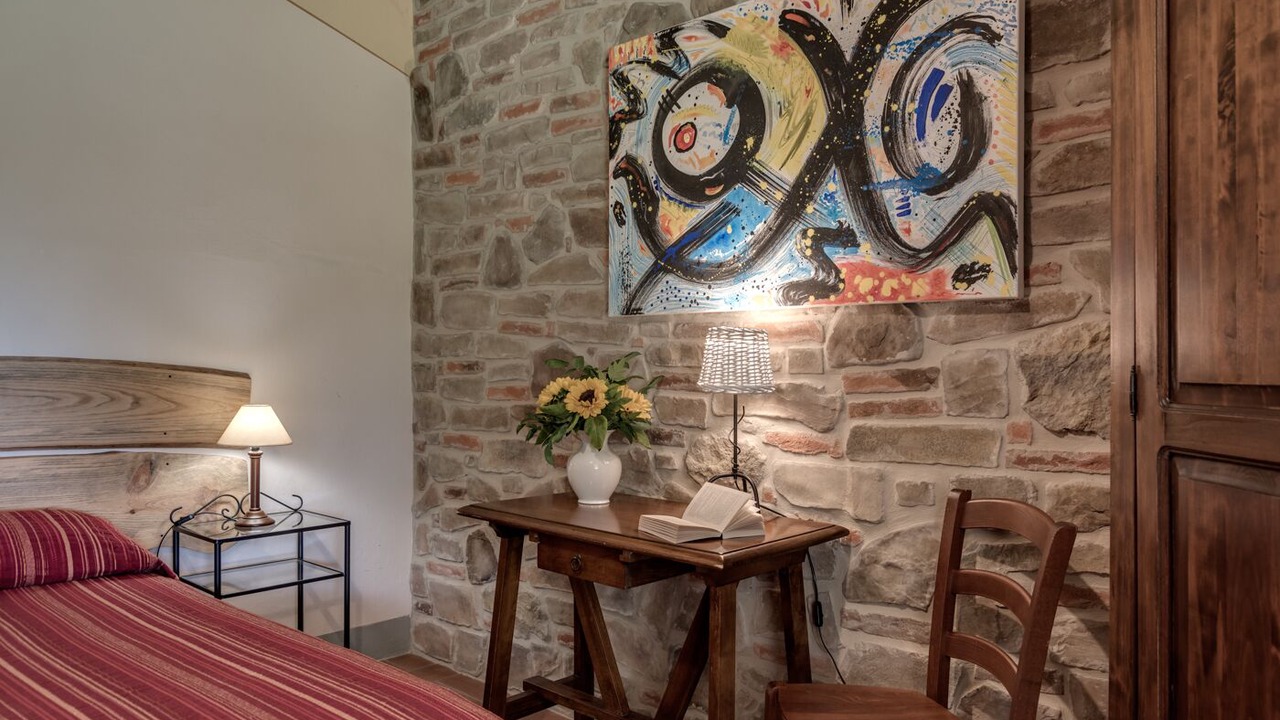 Photo of Bedroom in Lucignano