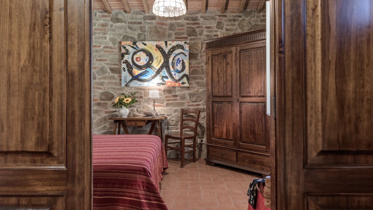 Photo of Bedroom in Lucignano