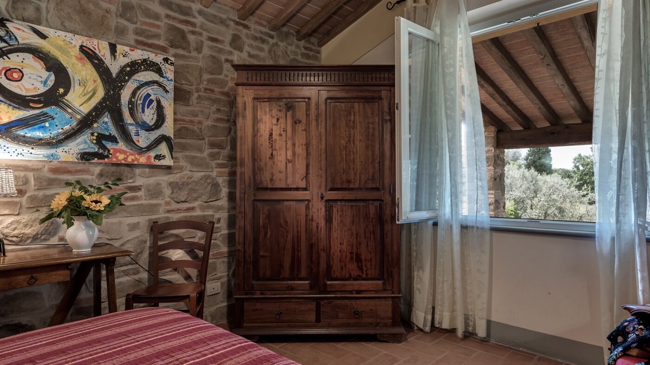 Photo of Bedroom in Lucignano
