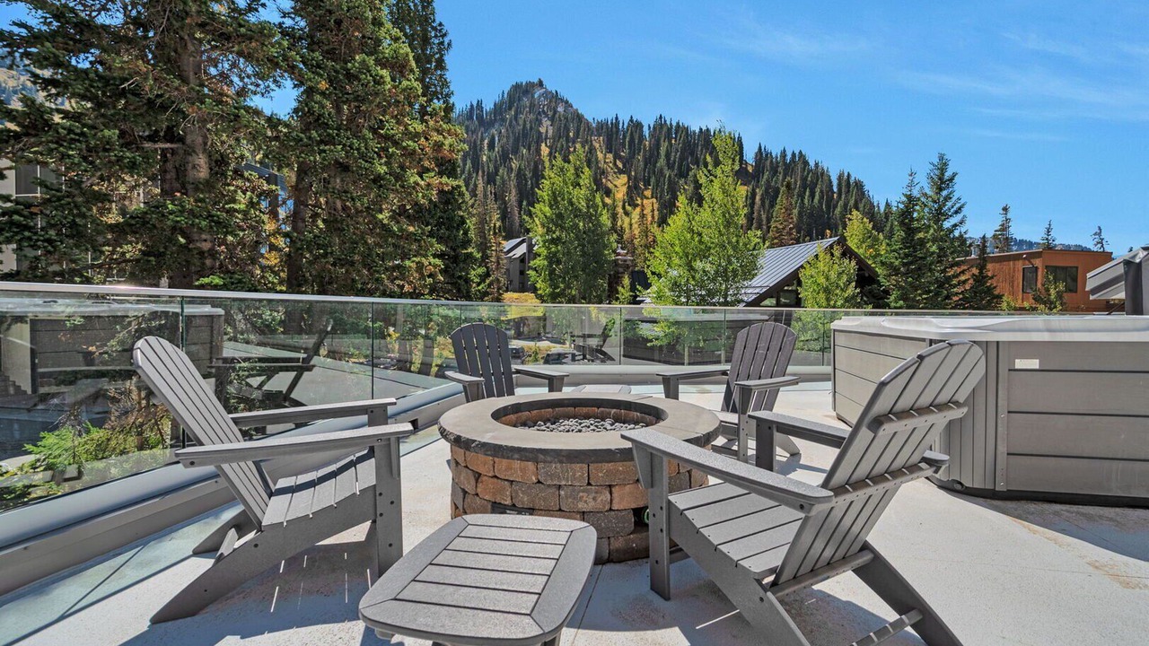 Photo of Patio Balcony in Salt Lake Mountain Resorts