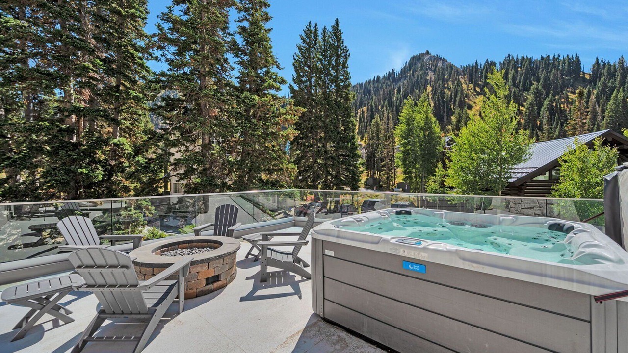 Photo of Patio Balcony in Salt Lake Mountain Resorts