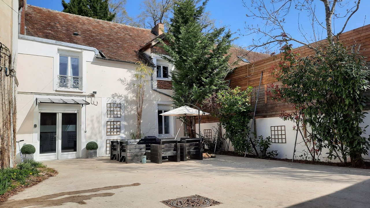Photo of Patio Balcony in La Chapelle-Rablais