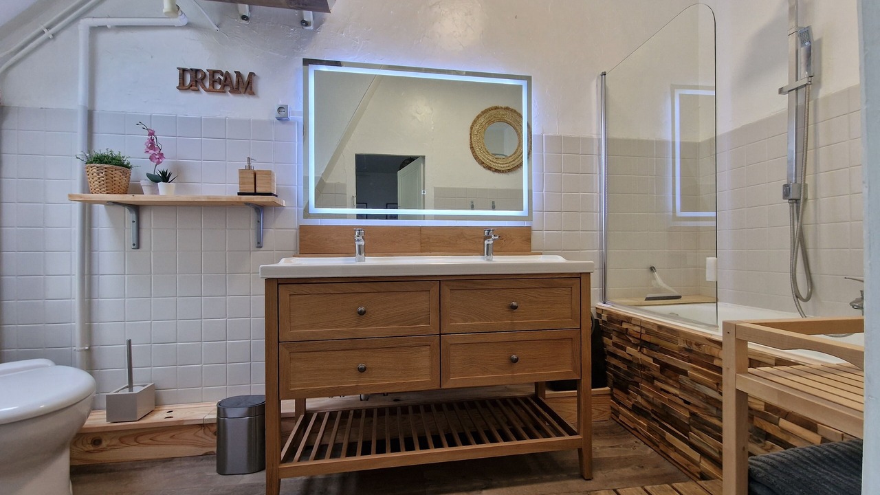 Photo of Bathroom in La Chapelle-Rablais