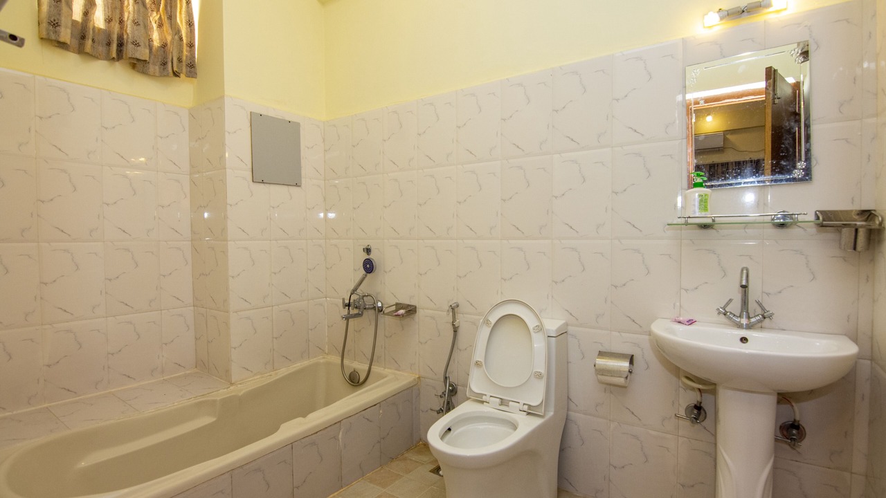 Photo of Bathroom in Nagarkot