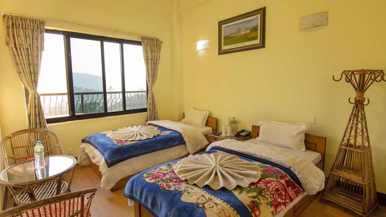 Photo of Bedroom in Nagarkot