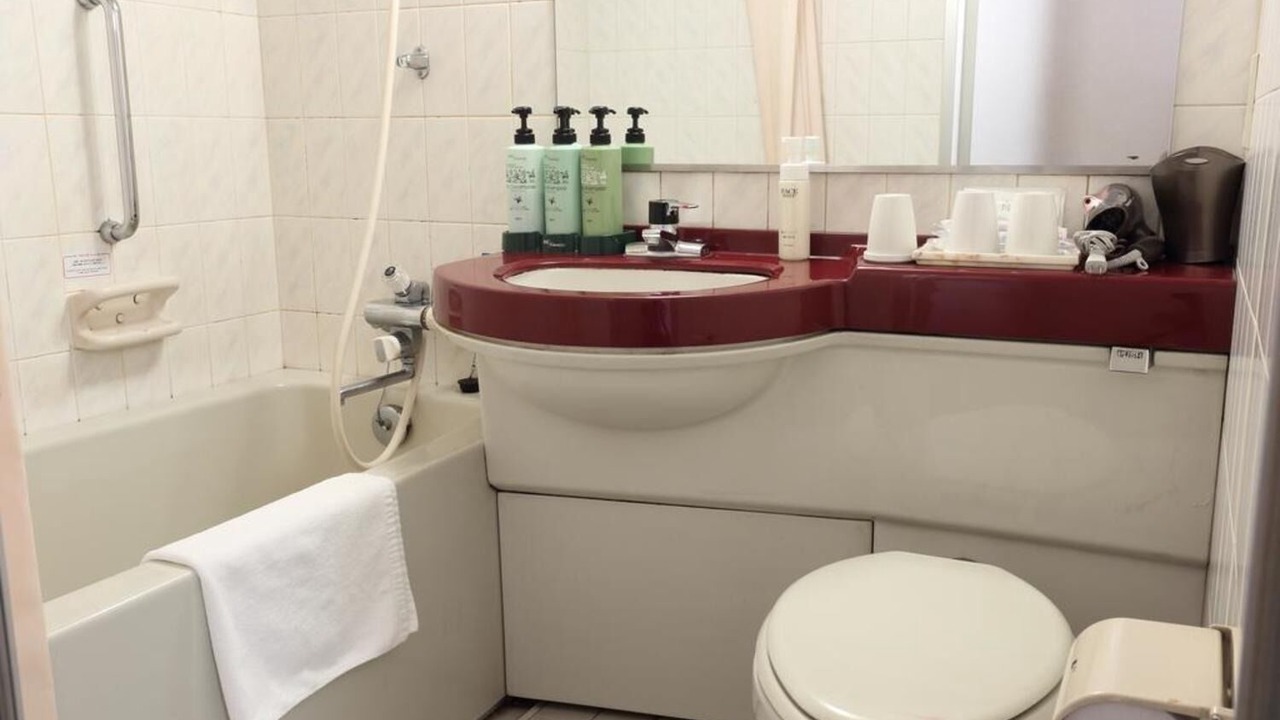 Photo of Bathroom in Nishishinsaibashi
