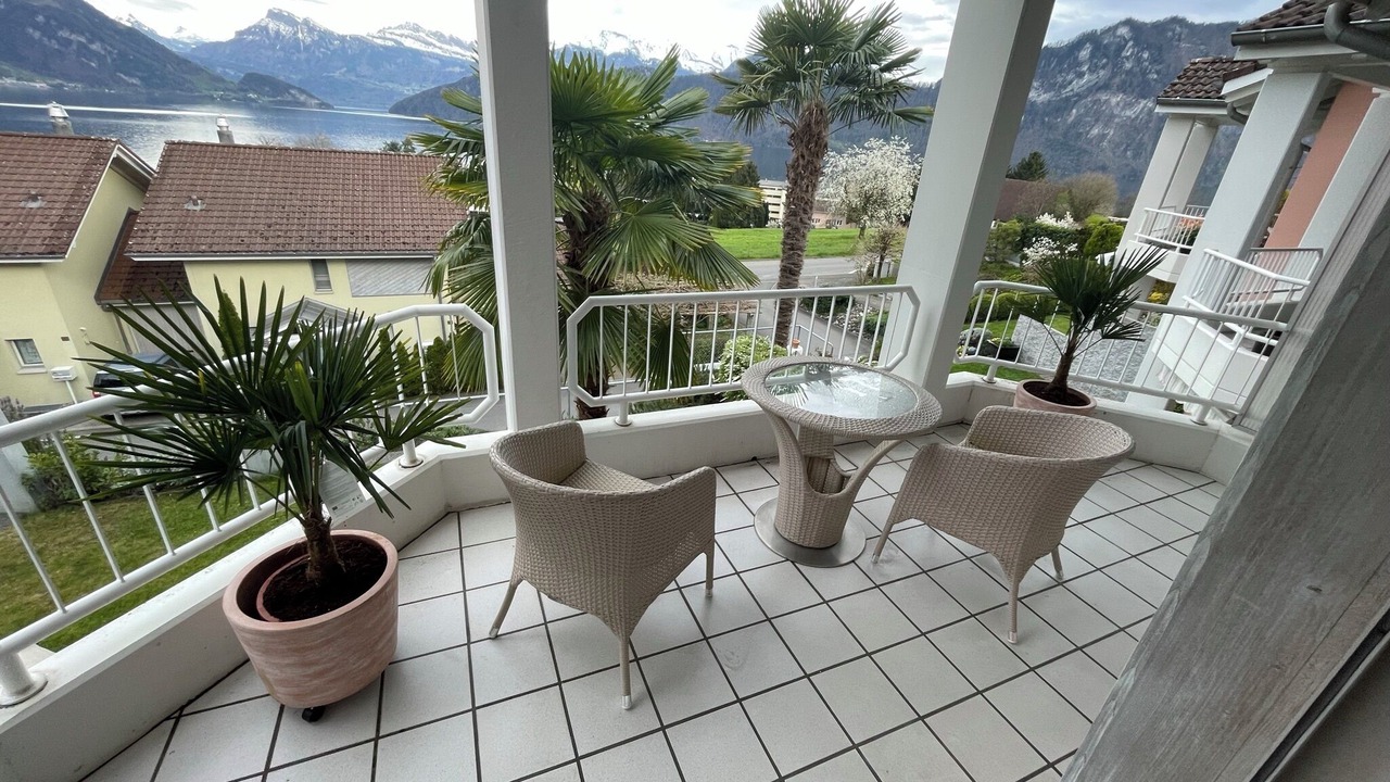 Photo of Patio Balcony in Weggis