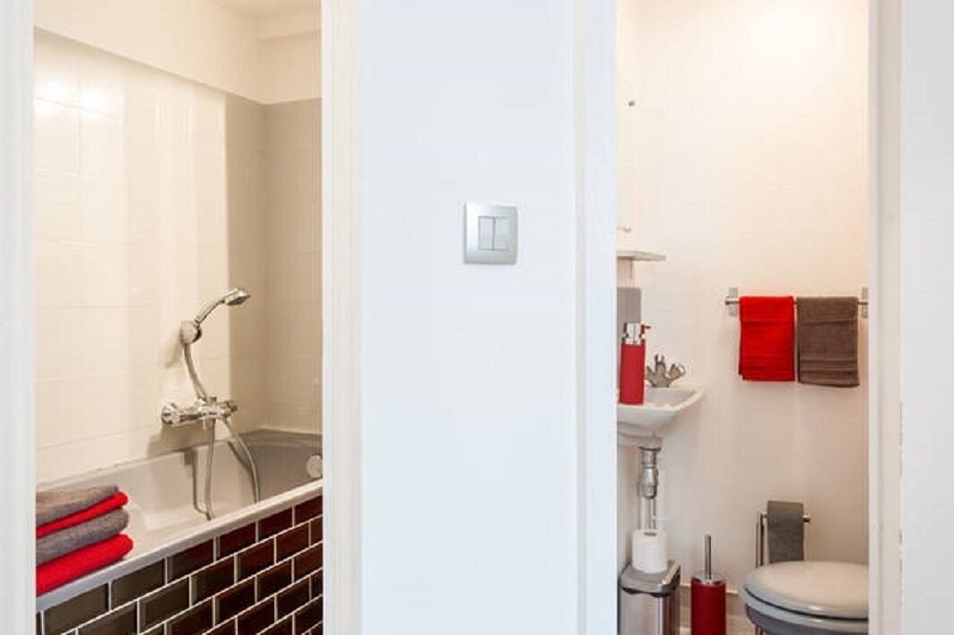 Photo of Bathroom in Faubourg Saint-Germain