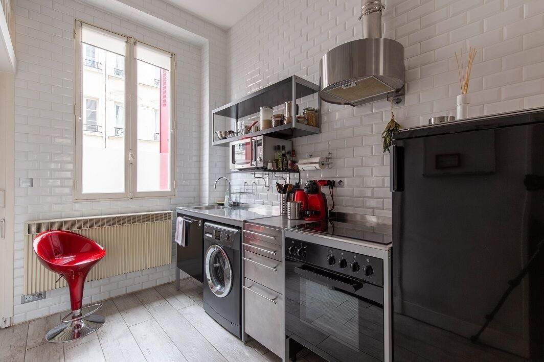 Photo of Kitchen in Faubourg Saint-Germain