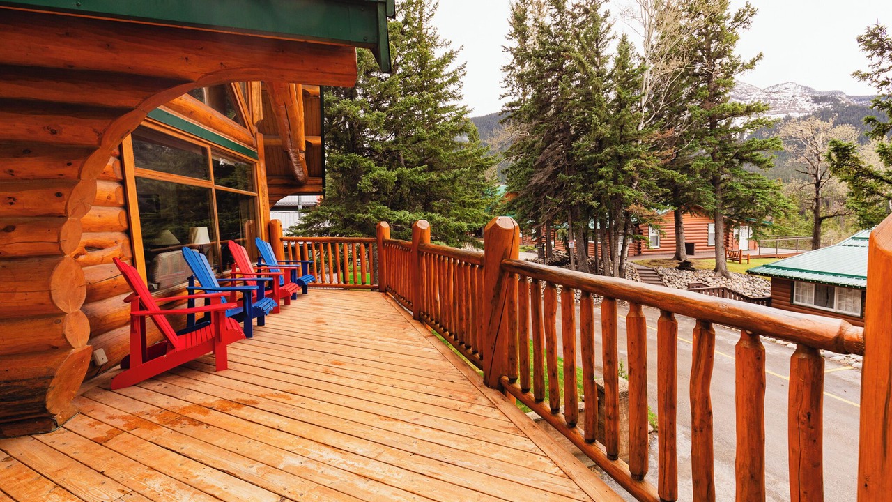 Photo of Patio Balcony in Jasper East