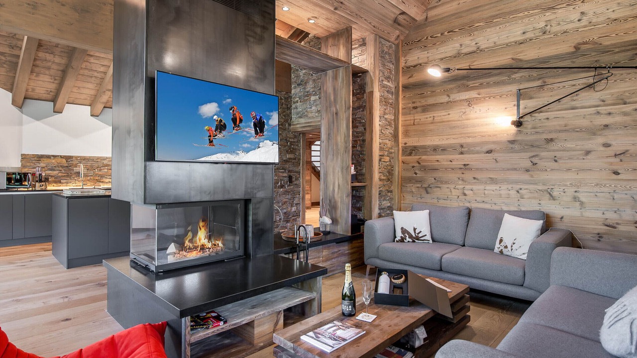 Photo of Livingroom in Meribel Village