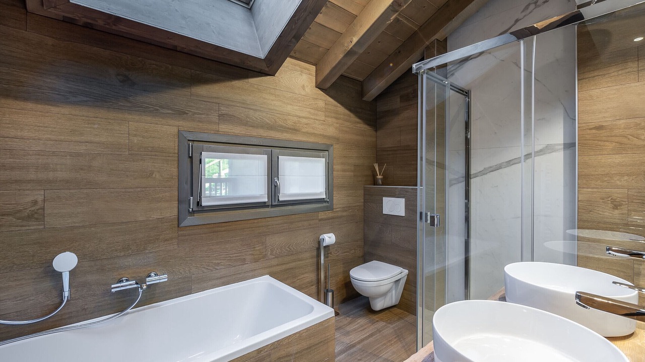 Photo of Bathroom in Meribel Village