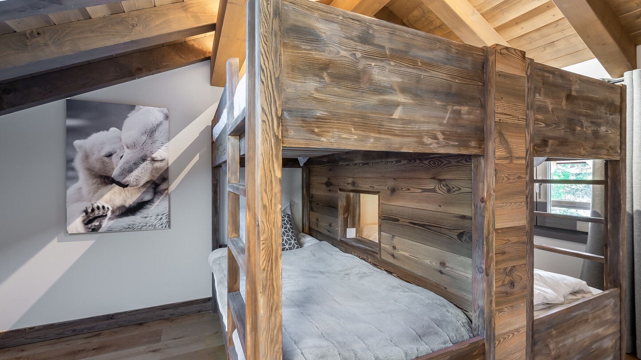 Photo of Bedroom in Meribel Village