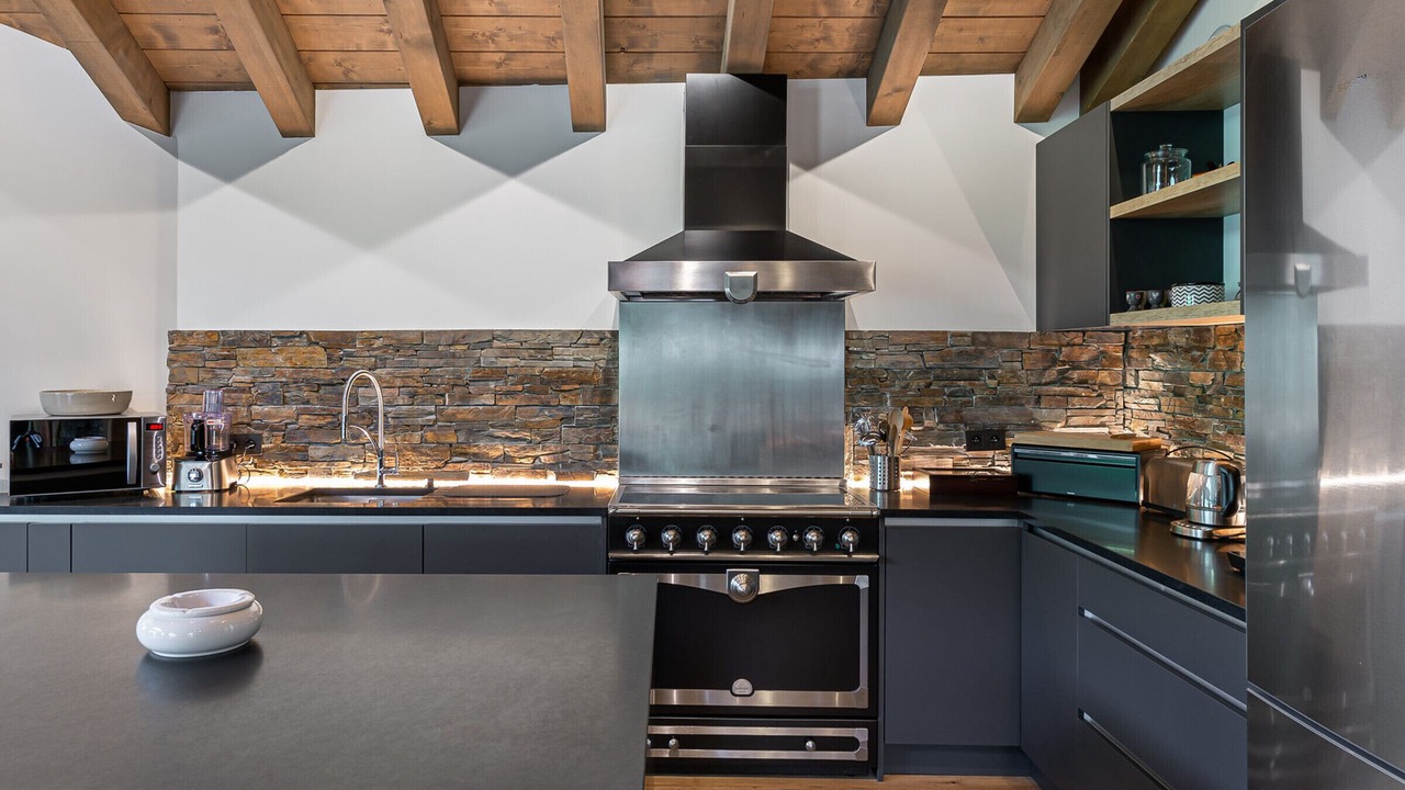Photo of Kitchen in Meribel Village