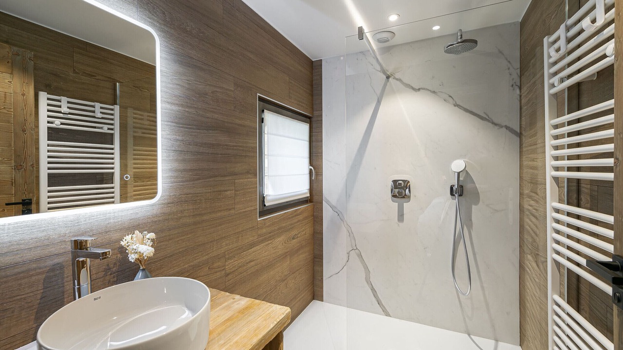 Photo of Bathroom in Meribel Village
