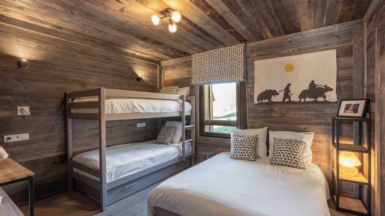 Photo of Bedroom in Meribel Village