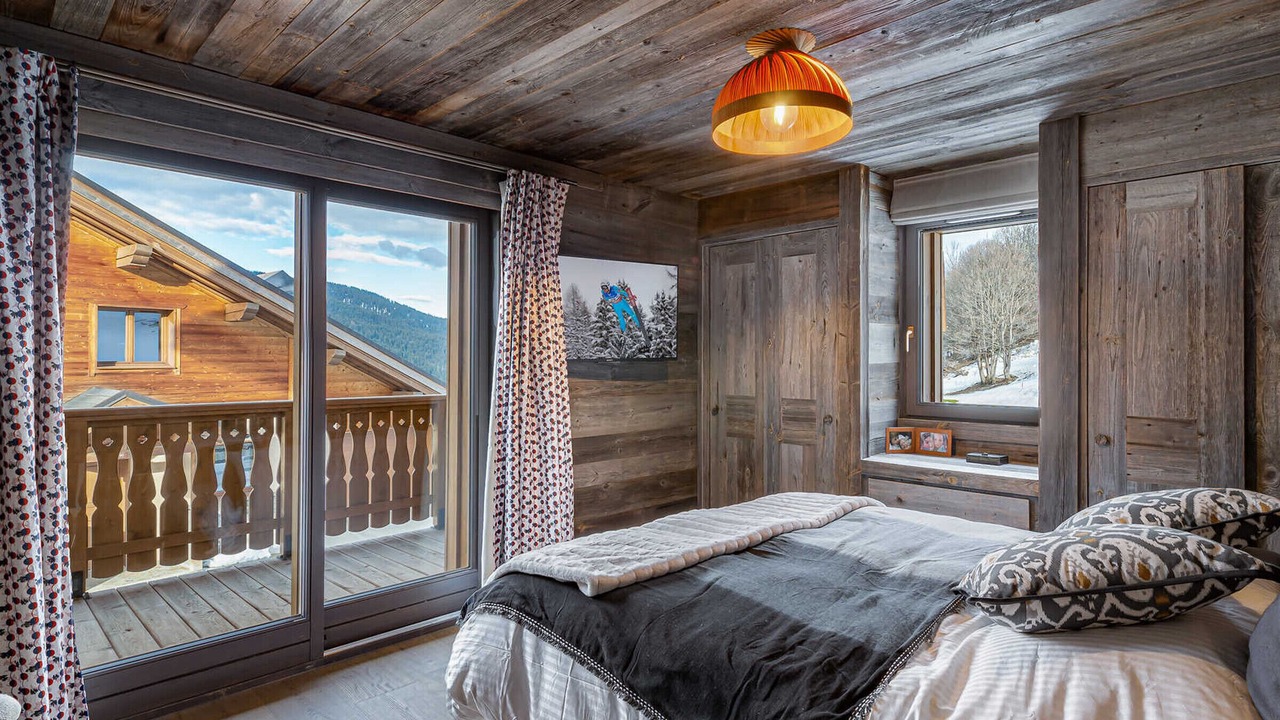 Photo of Bedroom in Meribel Village