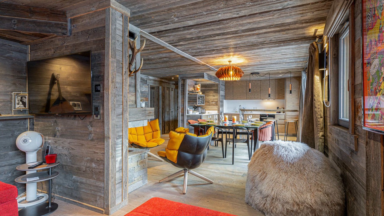 Photo of Livingroom in Meribel Village