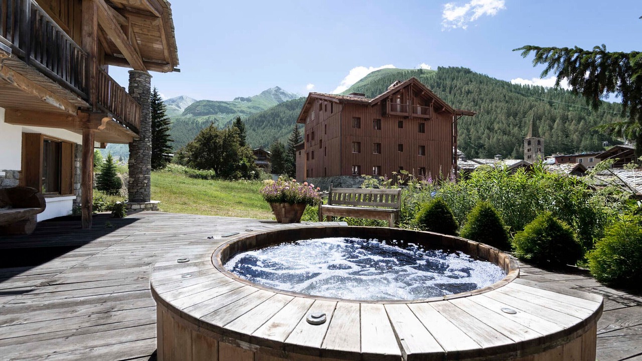 Photo of Patio Balcony in Val-d'Isere