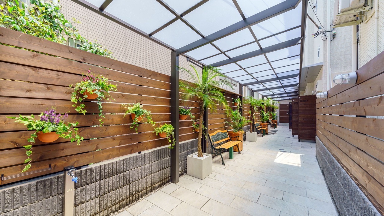 Photo of Patio Balcony in Okubo
