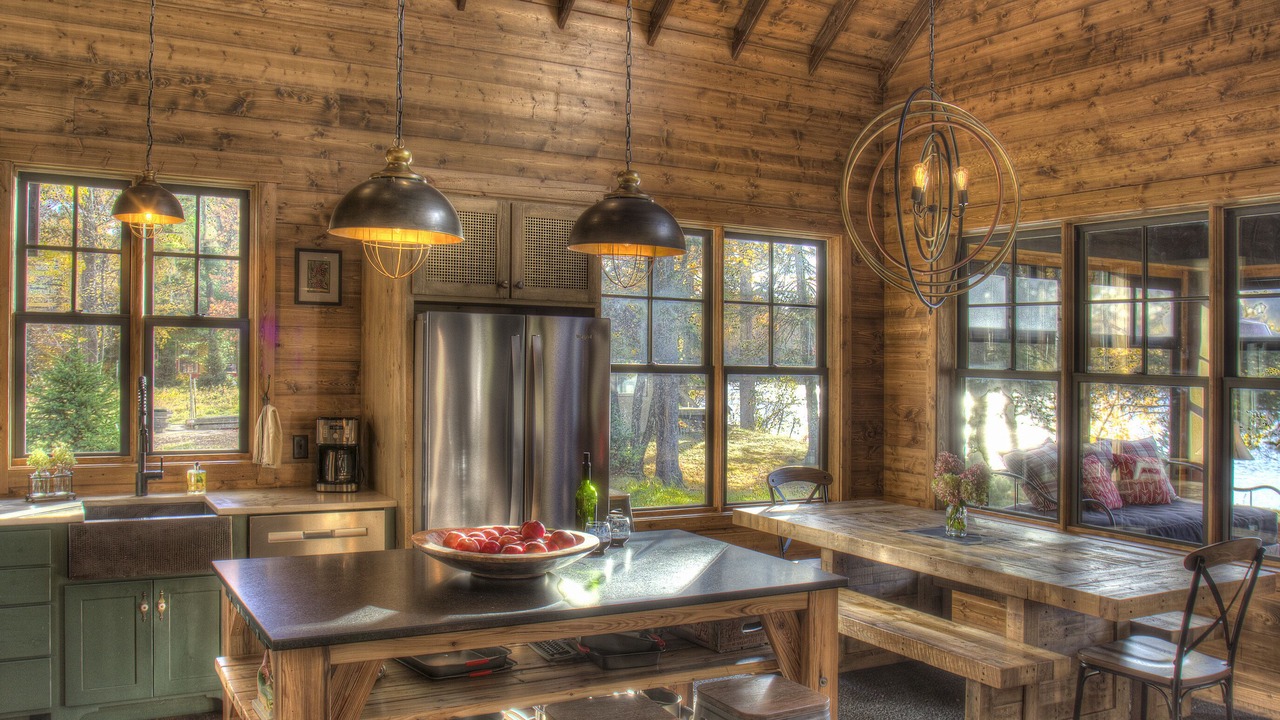 Photo of Kitchen in Crosslake