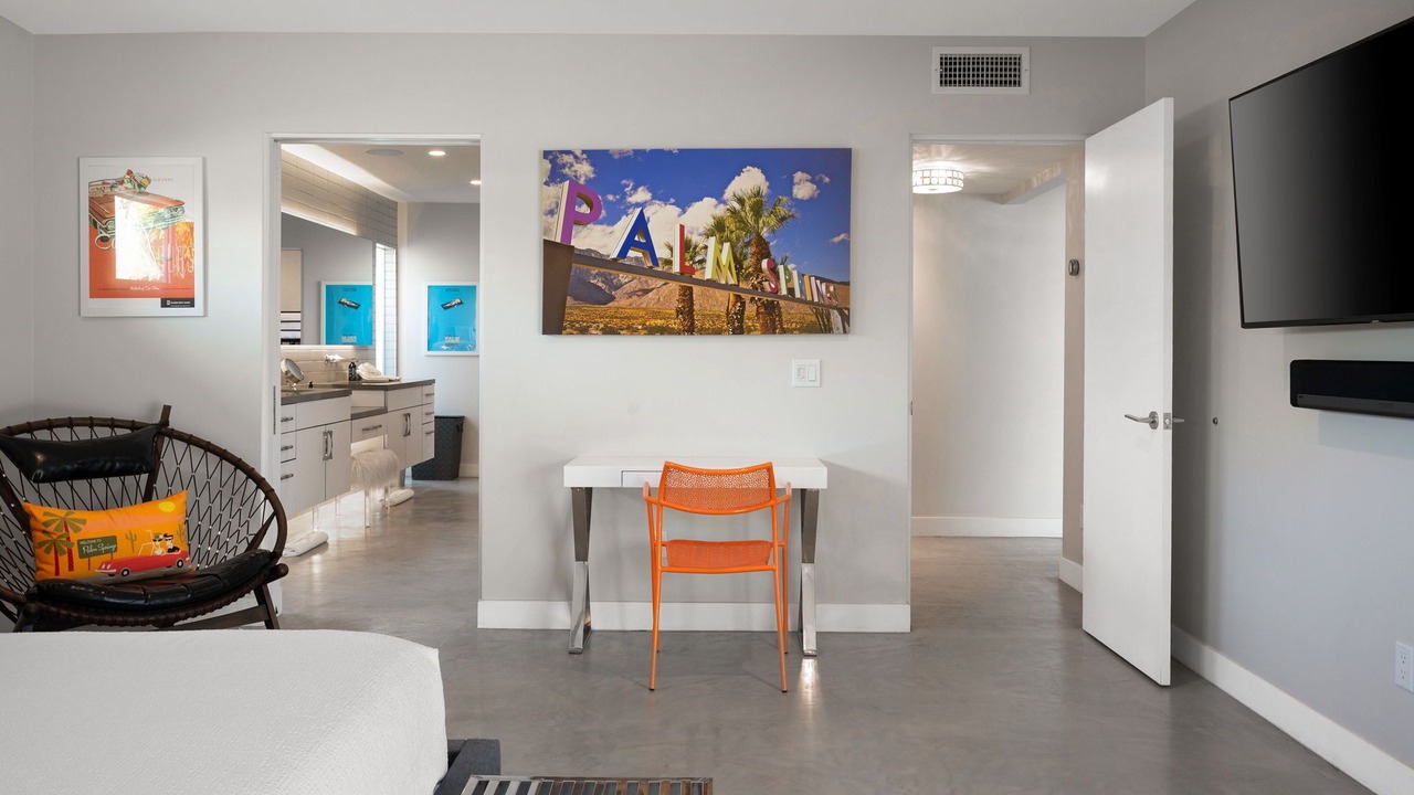 Photo of Bedroom in Tahquitz River Estates