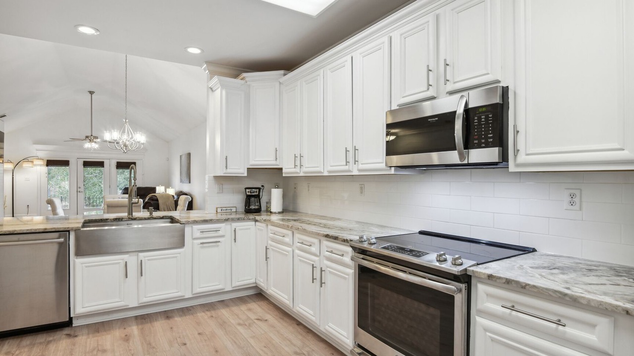 Photo of Kitchen in St. Martin