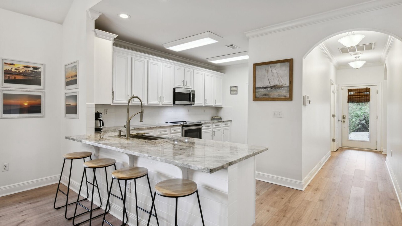 Photo of Kitchen in St. Martin