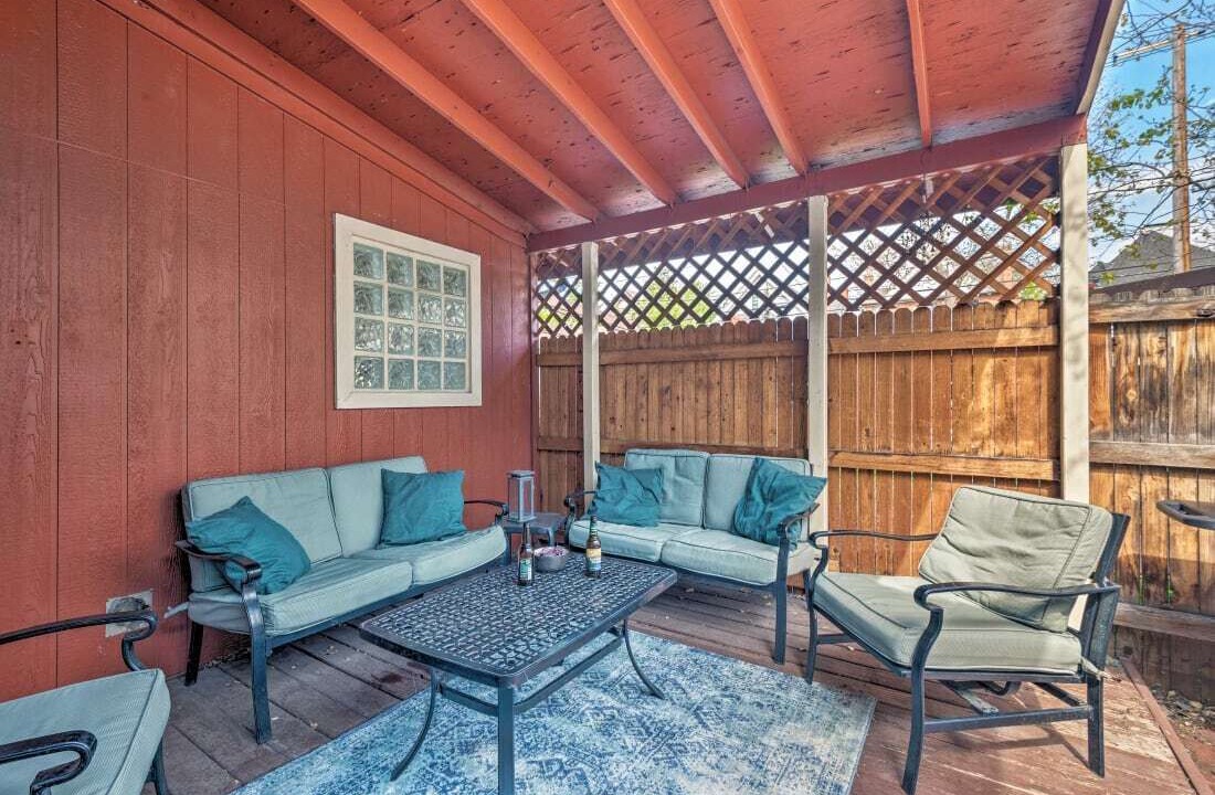 Photo of Patio Balcony in Cheesman Park